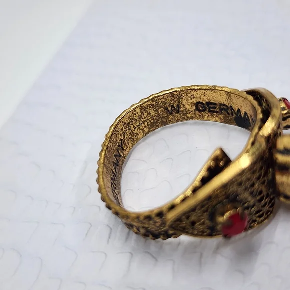 Adjustable Vintage West Germany Rings - Picture 12 of 14